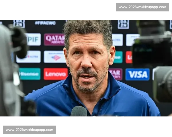 西蒙尼直言：巴黎本应赢下去年对决，两队战术未变差距仍在