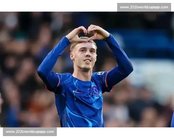 帕尔默 8.6 分闪耀！切尔西锋霸诠释全能中场标杆