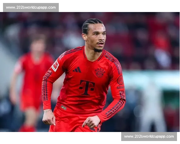 拜仁温情送别萨内 高层赠纪念球衣致谢 萨内感恩五年征程