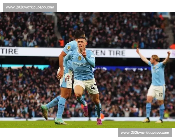 福登百球里程碑!曼城青训瑰宝创队史最快纪录 福登百球里程碑!曼城青训瑰宝创队史最快纪录