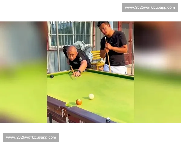 惊现台球界天花板!这位选手的杆法简直神了 惊现台球界天花板!这位选手的杆法简直神了